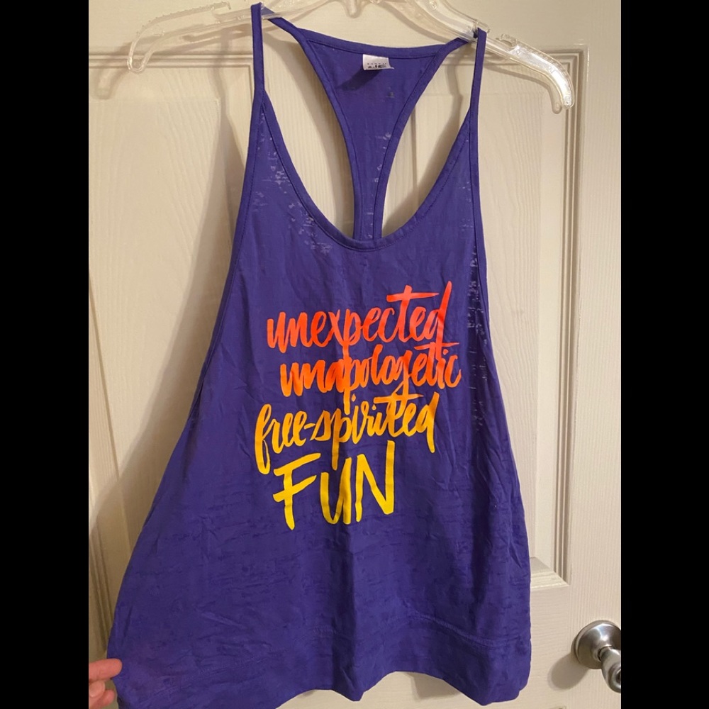 Zumba Wear racerback